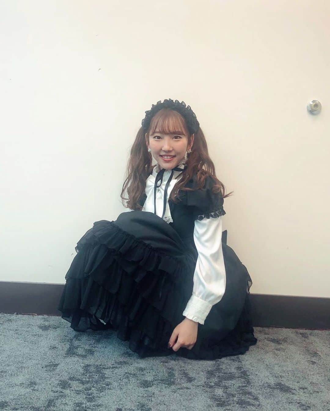 木下望さんのインスタグラム写真 - (木下望Instagram)「ポートランドのkumoriconに出演した時に、fashion showでいつもお世話になっているATELIER PIERROTさんのお洋服を着ました👗どれも可愛くて🥺！嬉しかったです🥺！ STARMARIEの最新衣装も望はATELIER PIERROTさんのものです👗🎀 #atelierpierrot #アトリエピエロ #ファッションショー #ロリータファッション #ゴスロリ #ツインテール #starmarie」11月26日 17時20分 - nonchan_starmarie