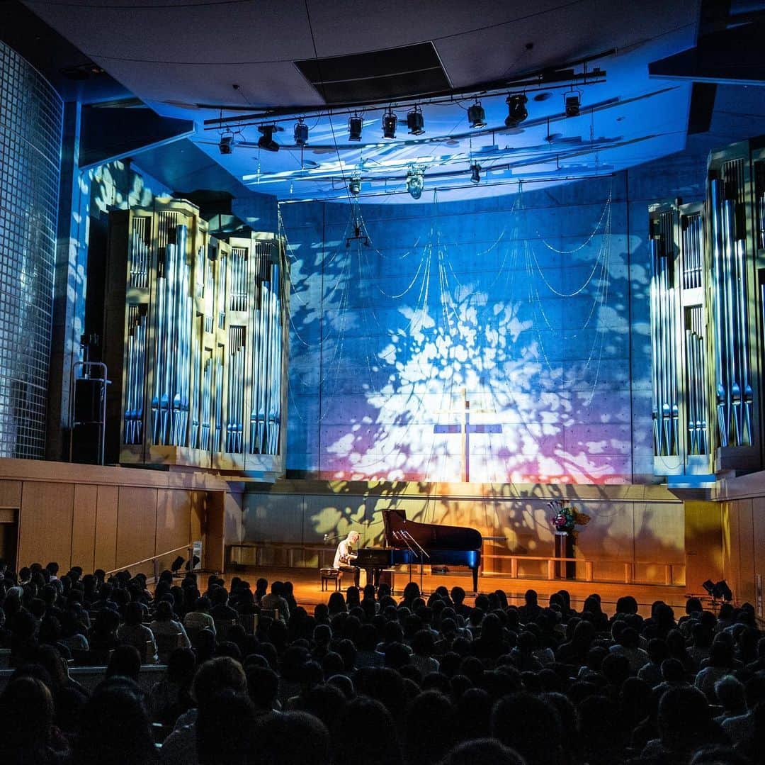 miroのインスタグラム：「ミロワン2019東京ファイナル‼️🎹⛪️ 今年もたくさんの応援ありがとうございました🙇‍♂️」