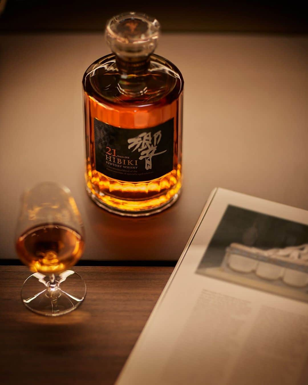 響 | SUNTORY WHISKY HIBIKIのインスタグラム