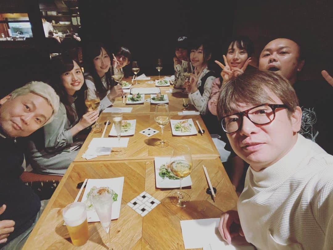 濱口優さんのインスタグラム写真 - (濱口優Instagram)「#未来ステージ #濱口プロデュースアイドル  #お誕生日会」11月26日 18時10分 - hamaguchi_masaru