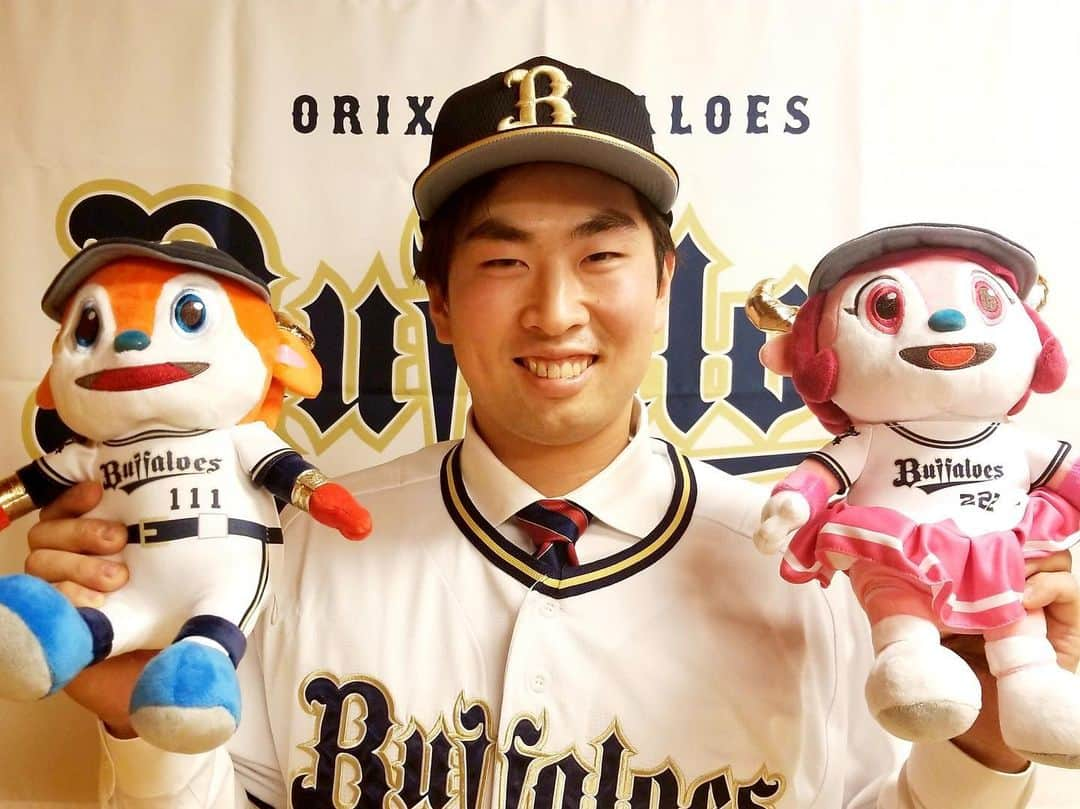 オリックス・バファローズさんのインスタグラム写真 - (オリックス・バファローズInstagram)「#勝俣翔貴 #国際武道大学 #開幕一軍 #開幕スタメン #広角に長打 #ガンガンアピールします！ #Bs2019 #buffaloes #baseball #ORIX #プロ野球」11月26日 18時18分 - orix_buffaloes