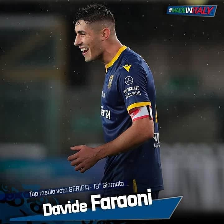 サッカーイタリア代表さんのインスタグラム写真 - (サッカーイタリア代表Instagram)「#MadeInItaly🇮🇹 .@faraoni5 italiano top media-voto della 13^ giornata di #campionato secondo le valutazioni dei media📰 . . #VivoAzzurro #SerieA」11月26日 18時28分 - azzurri