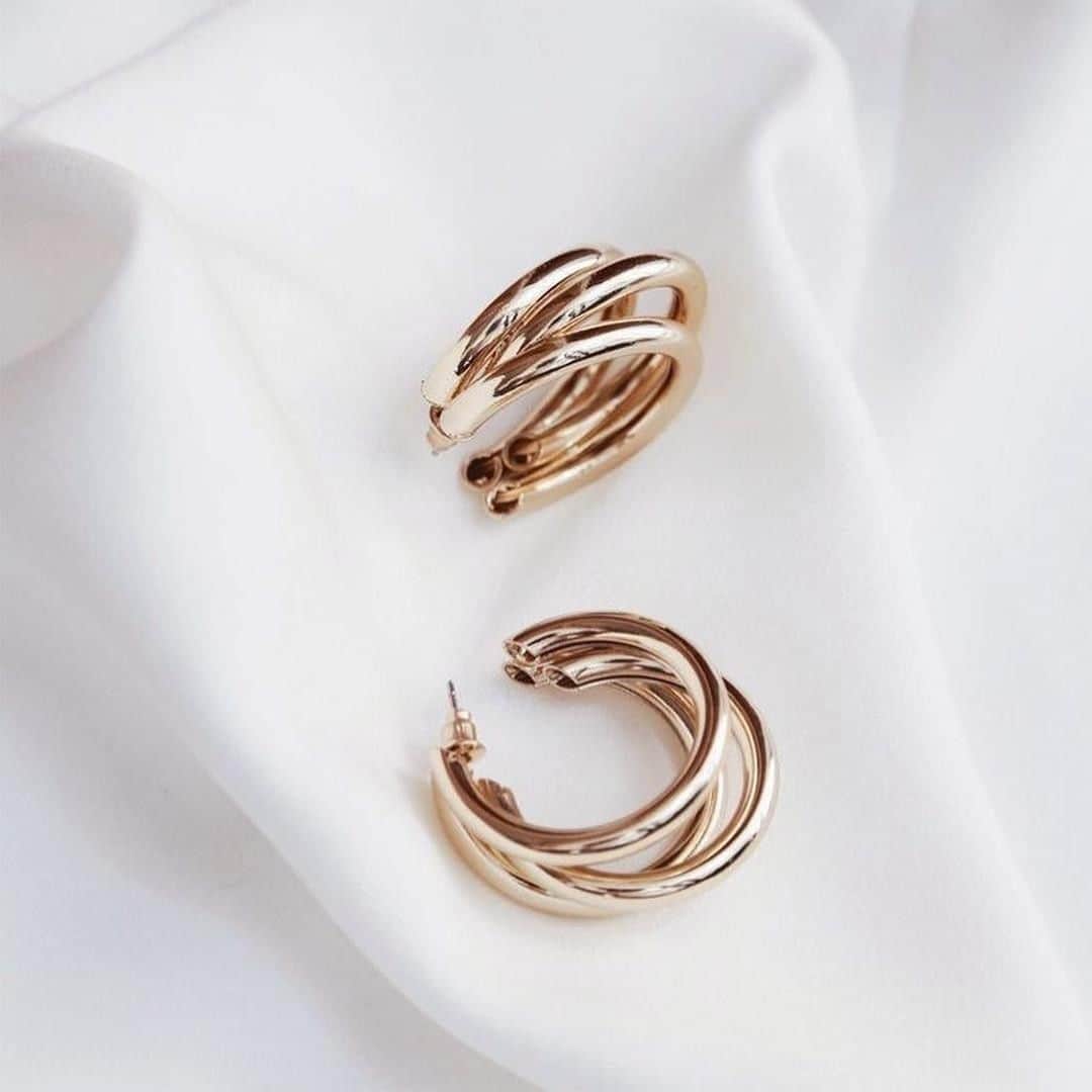 アクセサライズのインスタグラム：「Gold vibes only! ✨ 🔍: 7858878100 #Accessorize」