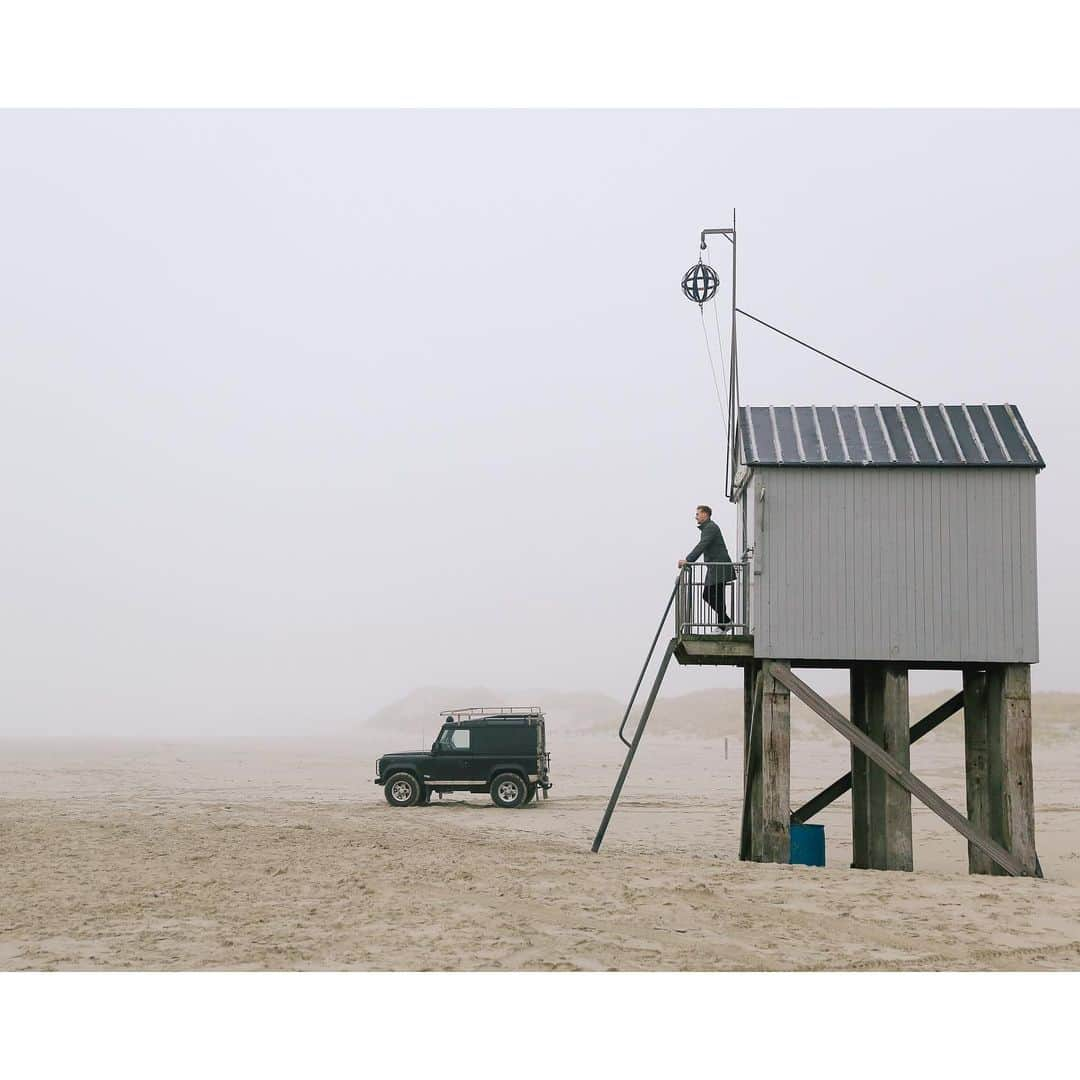 Eelco Roosのインスタグラム：「From the most southern part of the Netherlands last week, to Terschelling, the most northern part of the Netherlands.」