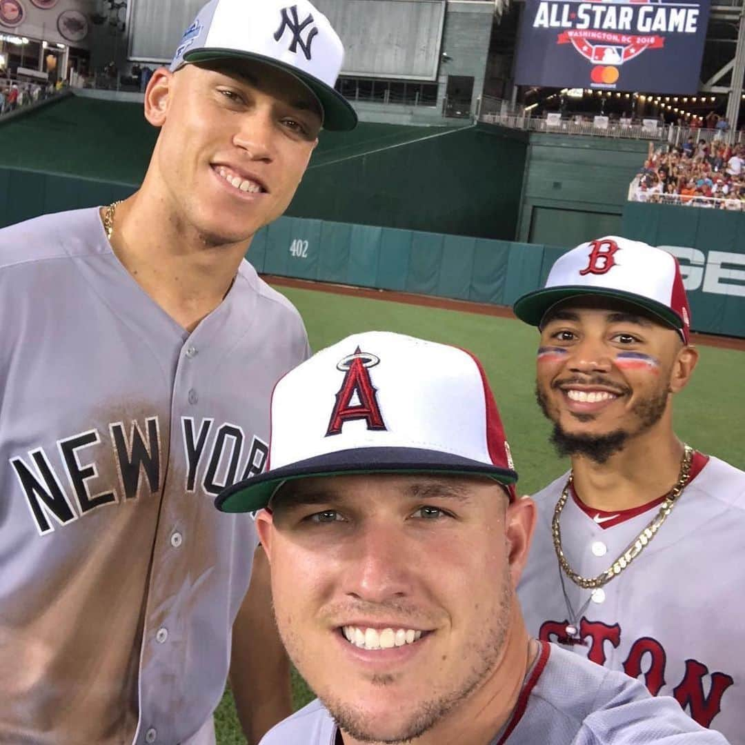 MLBさんのインスタグラム写真 - (MLBInstagram)「Tremendous trios.」11月27日 5時06分 - mlb