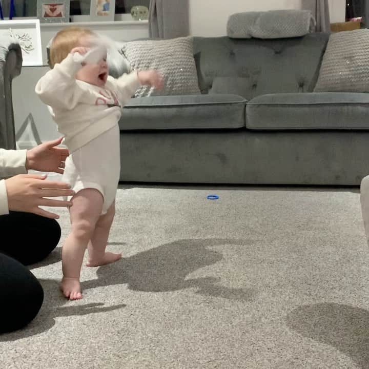 のインスタグラム：「‪She done it ☺️👏‬」