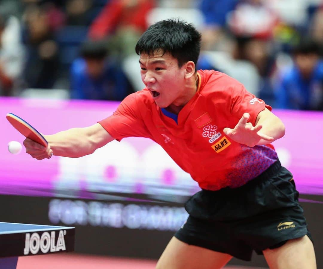 ITTF Worldさんのインスタグラム写真 - (ITTF WorldInstagram)「This match had EVERYTHING...🤯 After a 4-hour BATTLE, 🇨🇳 have the last word vs 🇯🇵 to reach the #ITTFJuniorWorlds Boys’ Teams Final 💪」11月27日 5時30分 - wtt