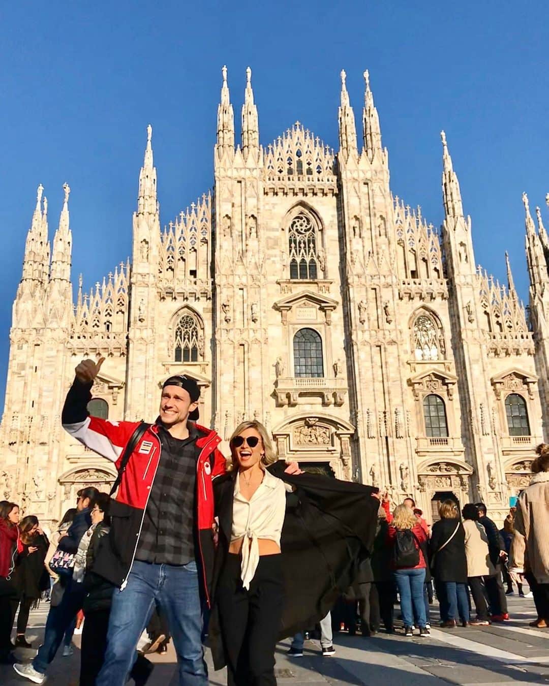 カーステン・ムーア＝タワーズのインスタグラム：「Let’s go back to Italy!!!! • • #grandprixfinal #gpf #italy #isufigureskating #isufigure #skatecanada」