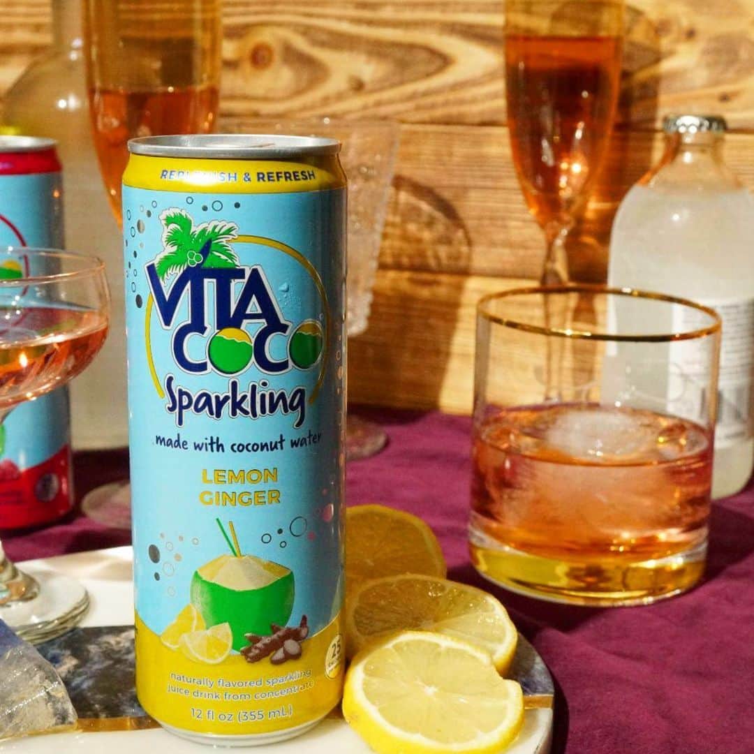 Vita Coco Coconut Waterのインスタグラム：「#transformationtuesday  Lemon Ginger has never looked better」