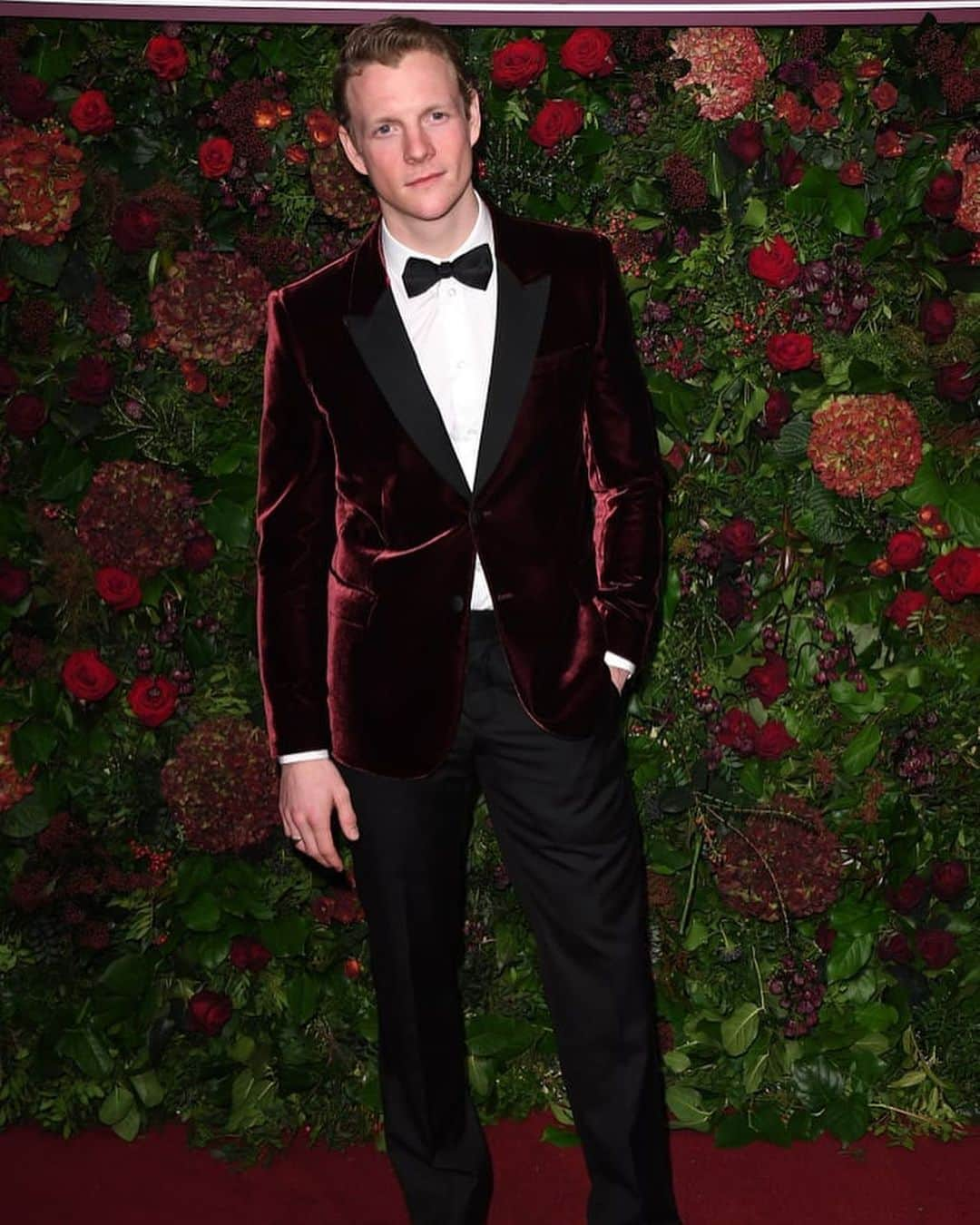 パトリック・ギブソンのインスタグラム：「Evening Standard awards! Big thanks to @louboutinworld for an amazing night. 👔 @zadriansmith ✂️ @keiterada 📸 @jamesmasonphotography」