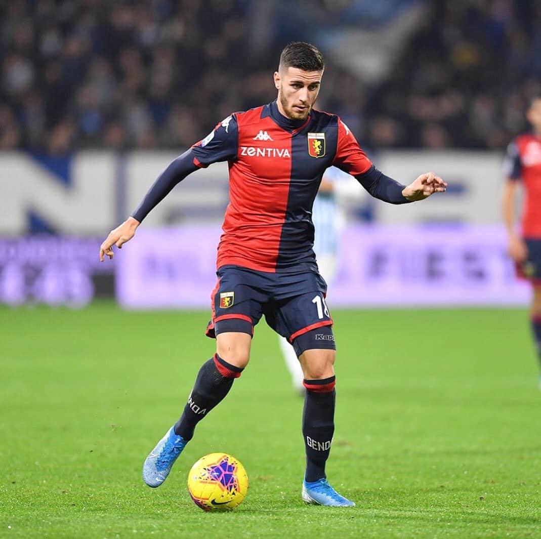 パオロ・ギリオーネのインスタグラム：「🔴🔵#genoa」