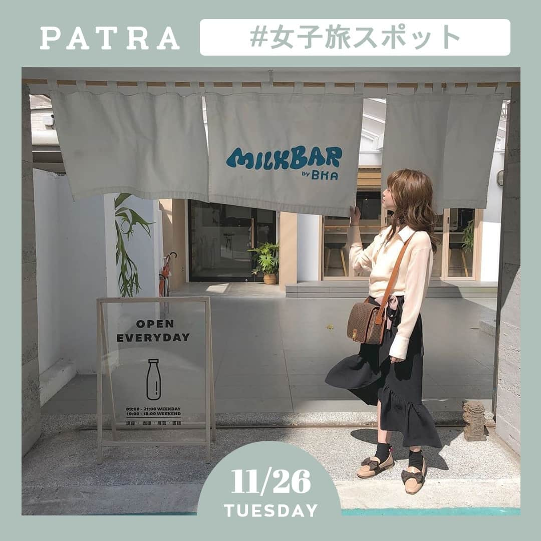 PATRA magazineのインスタグラム