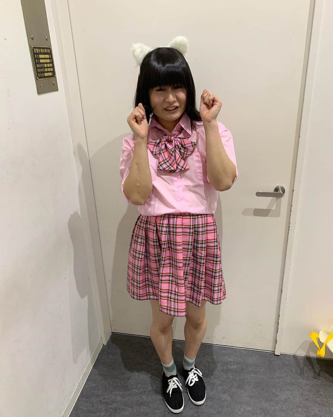 池田真一のインスタグラム：「Uー3ゴングショーとバトルシアターありがとうございました！  みんなめちゃくちゃおもろかったですが、とにかく白桃ピーチよぴぴが凄かった！ 説明はできません！　 とにかく凄かったです！ 一回見てください！」