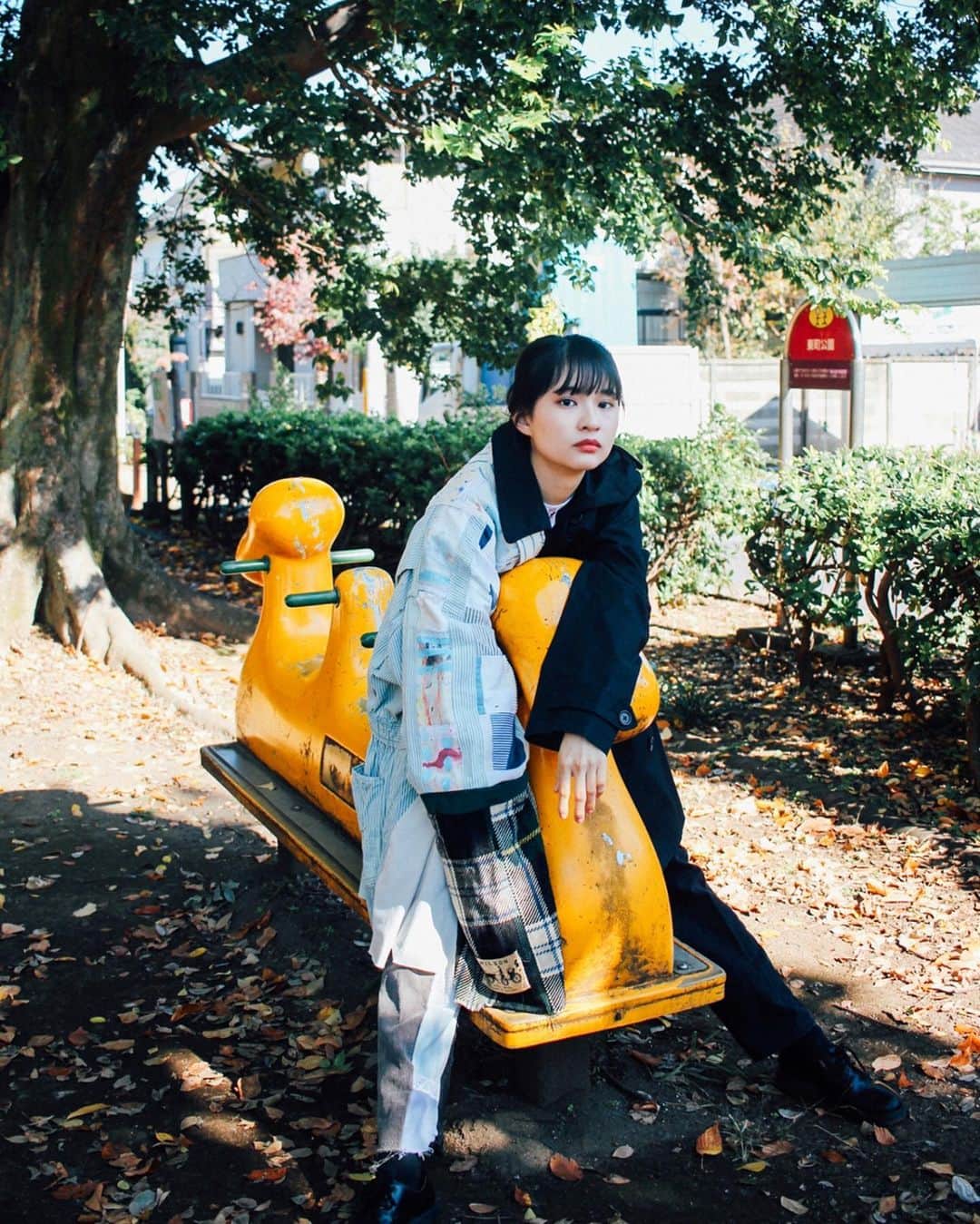 名和風歌さんのインスタグラム写真 - (名和風歌Instagram)「nisai 2019 AW ⛲️ ㅤㅤㅤㅤㅤㅤㅤㅤㅤㅤㅤㅤㅤ #tokyonewrainbows  #nisai #新しい虹と物語を持つ服と東京とあなたと #名和風歌」11月26日 21時47分 - fuuka_nw