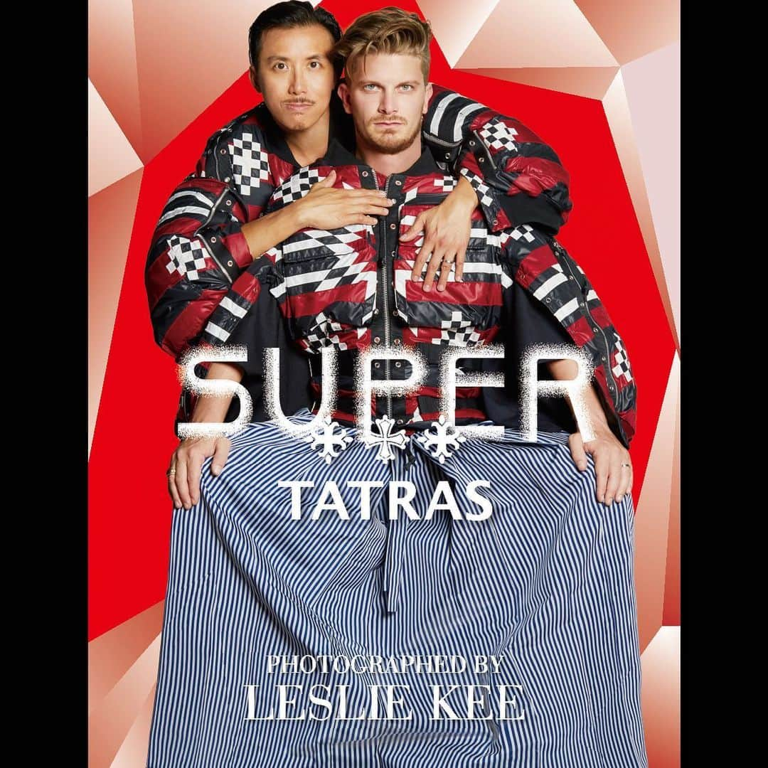 レスリー・キーさんのインスタグラム写真 - (レスリー・キーInstagram)「「SUPER TATRAS」by LESLIE KEE  Special Collaboration TATRAS 2019-20 AW Collection - WE ARE DIVERSITY -  SUMIRE「I WAS MADE FOR YOU 」 Movie Filming DAICHI MIHARA Director Photography & Color Grading KAKU ITOH  Lighting CHIKARA TSUCHIYA,KOJI KUBOTA  TATRAS Creative Director MASANAKA SAKAO Artwork & Design ENLIGHTENMENT  Artists featuring YU SHIROTA, SEINA SAGIRI, AMIAYA, HIKARU OTA, JOSHUA OGG, LESLIE KEE, JENNIFER DUNBAR, DANIEL YONETA, KAITO NAKATA, AOI YAMADA, TUKI TAKAMURA, DURIAN LOLLOBRIGIDA, BAMBI, EDAMAME JUNKO, AKO KAMO, NAOKI SERIZAWA, MIO SAKAI, JOY SAKAI, SAKINO, NOOIN, KTR, KID KILLIK, BOI KROW, KID TWIGGZ, YOUNG KROW  Styling DAN  Hair KOKI NOGUCHI, HIKARU UNO, JENNI DUNBAR  Makeup MAKI IHARA, MARI, HIKO, MOMOKA KINJO Photo Retouching FIGHT CLUB  Styling Wardrobes F.M.MAUVAISE, VIVIANO SUE, FEMALE GIANT, XANADU TOKYO, MAISON BIRTH, POSTELEGANT  DANNY & TEDDY PRESS  @tatras_official @wadi_showroom @yu_shirota @sumire808 @amixxamiaya @ayaxxamiaya @joshualeslieoggkee @momo_vincento @edamame_junko2019 @hikaruota_official @aoiyamada0624 @boikrow_killakonkrete @tuki_tukikuma @unohikaru @kumima007 @__ako_kamo__  @officialkidtwiggz @signo_inc @youngkrow_souljakonkrete @seinasagiri_official @oi_chan_ @naoki_serizawa @dancingmio @joy_sakai @goto_ktr @koki.noguchi @maki_iii @danielyoneta @kayerp @ryo_kidkillik @jennidunbar24 @615_bambi @hirokomima @shinyatokunaga1001 @danyadeee @sakino_nkmt @nooin04 @masaki_durian @shihomel @_dryart @tatras_korea_official @carlynecerfdedudzeele @kaku_ito @tetsucruise @hiro_sugiyama_enlightenment @image_models #lesliekee #tatraspeople」11月26日 21時55分 - lesliekeesuper