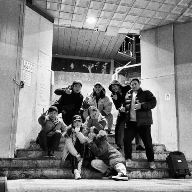 ウォン・ジナのインスタグラム：「이번 mvp는 지은이랑 도군오빠👍🏻 다음은 누구인가!!! @kj_ieun  @my89home」