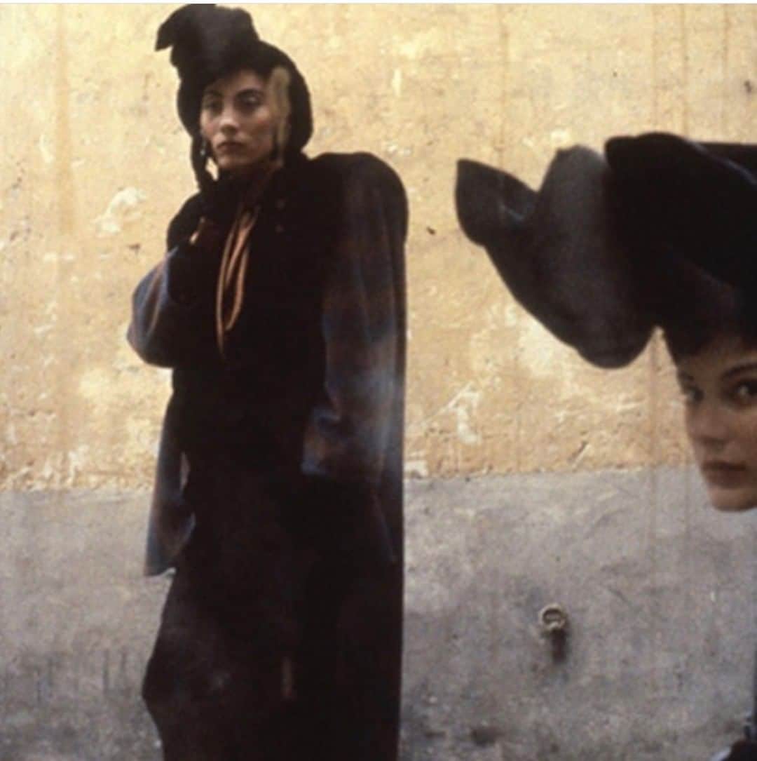 シー ニューヨークさんのインスタグラム写真 - (シー ニューヨークInstagram)「Ungaro in Vogue, 1984 📷 by Deborah Turbville」11月26日 22時00分 - seanewyork