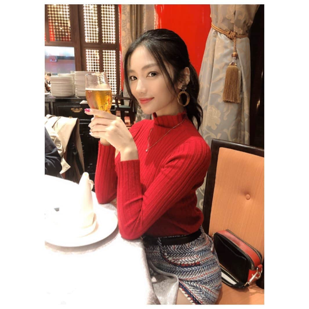 仲西杏里のインスタグラム