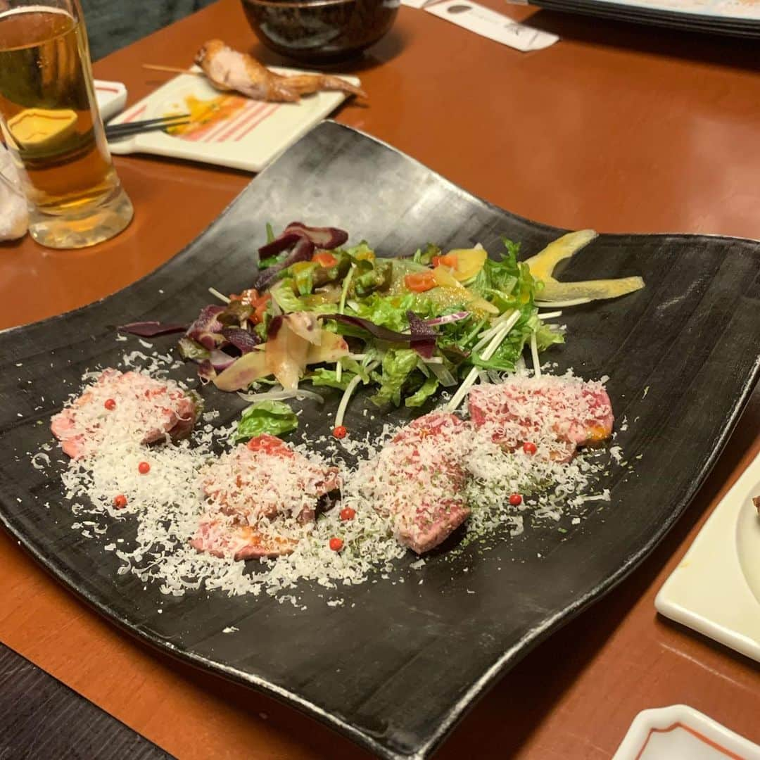 飲食店繁盛会さんのインスタグラム写真 - (飲食店繁盛会Instagram)「笠岡です。今日は飲食店繁盛会主催のハラル飲み会。上野一承さんで、まだ、表に出てないハラルメニューを食べながら、全てのレシピ、仕入れをやり遂げた料理長に苦労話を共有してもらいました。また、やりたいと思いますのでハラルに興味ありましたら連絡ください。ちなみに、ハラル対応なので、無化調で味もちゃんとしているので、料理のレベルはより高くなってます。 #飲食店繁盛会　#飲食店コンサルタント」11月26日 22時12分 - hanjoukai