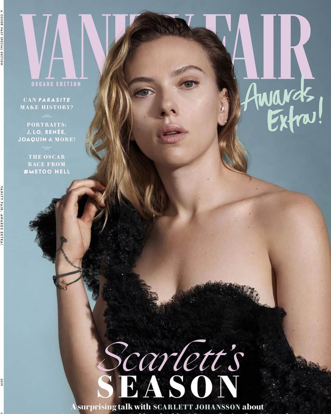 Just Jaredさんのインスタグラム写真 - (Just JaredInstagram)「Scarlett Johansson is speaking to @vanityfair about many of her controversial comments she has made in the past (including her initial reaction to accepting the role of a transgender man, plus her defense of Woody Allen.) Tap this pic in the LINK IN BIO to see what she said about everything.  #ScarlettJohansson Photo: @collierschorrstudio」11月26日 22時33分 - justjared