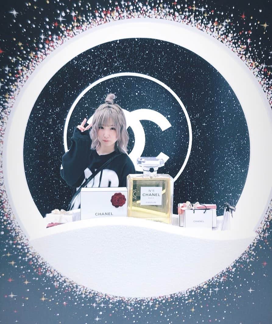しふぉんのインスタグラム：「💄　#chanel」