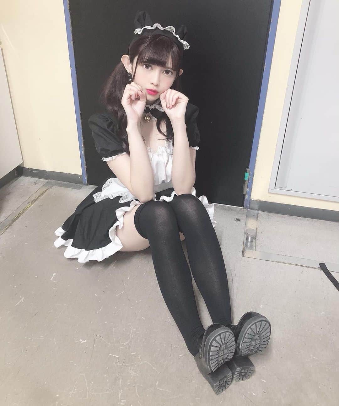 女子高生のニーハイ◇ハイソックス ギャル コスプレ メイド