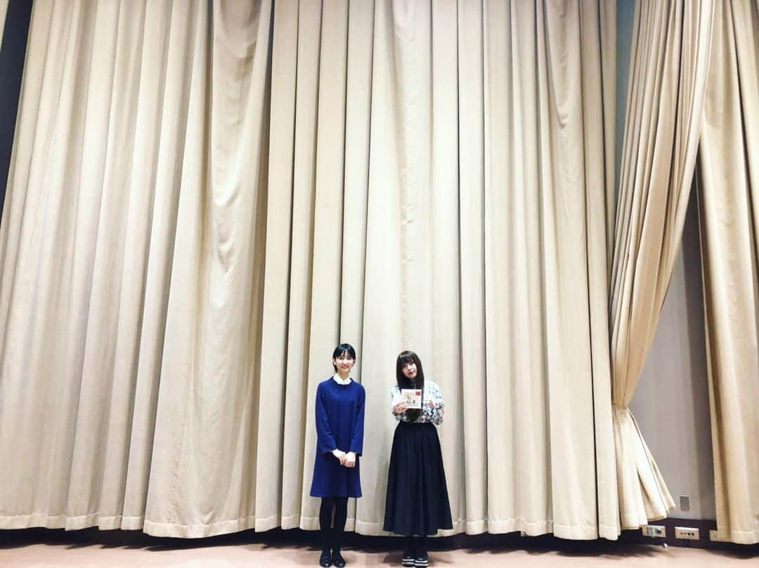 南壽あさ子さんのインスタグラム写真 - (南壽あさ子Instagram)「NHK-FM「ミュージックライン」お聴きくださったみなさま、ありがとうございました！ じつはこんな大きなところで収録していた…の図です。  #nhkfm #musicline #南波志帆 さん　#radio」11月26日 23時00分 - nasuasaco