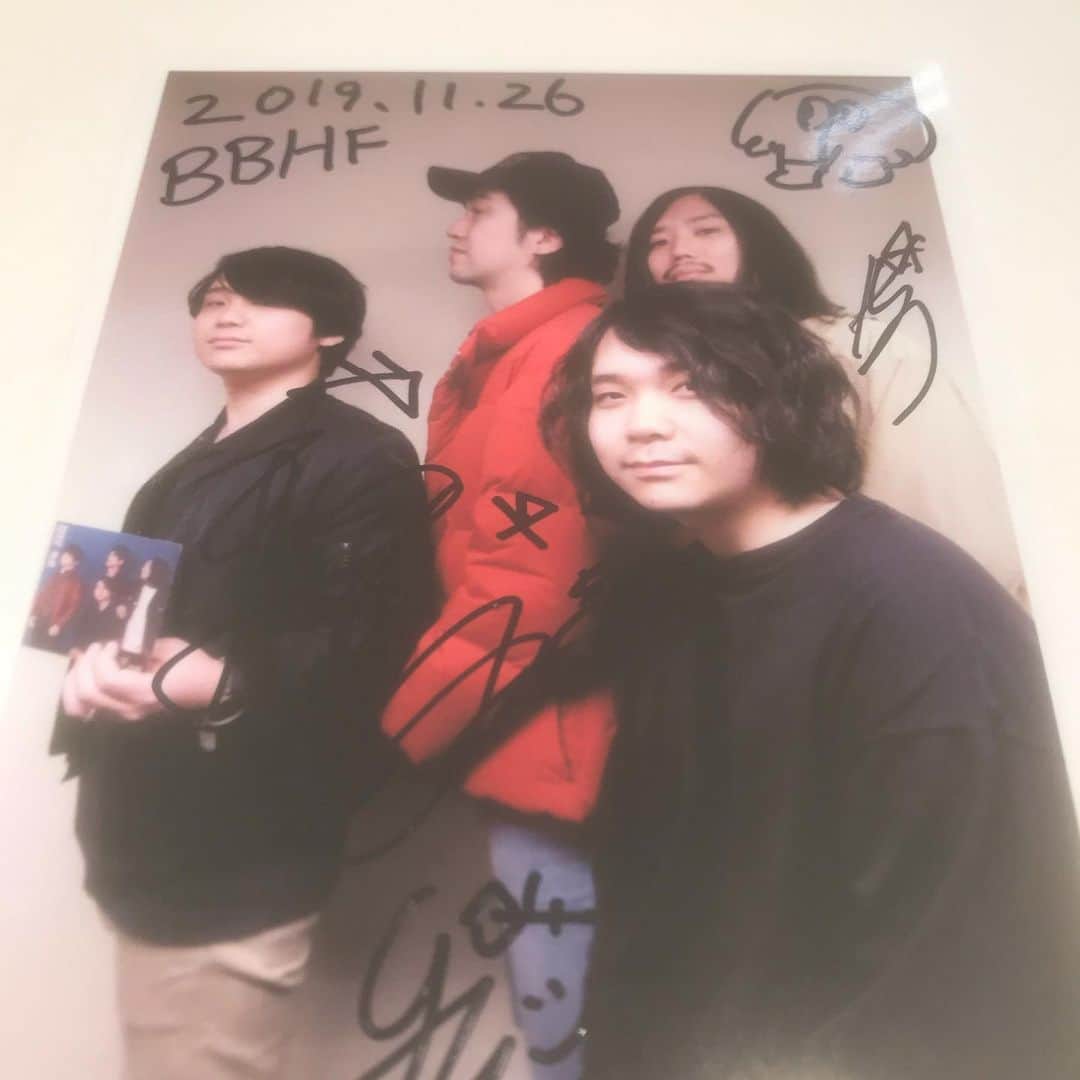 尾崎雄貴のインスタグラム：「fm802でいつも撮るやつ📷」