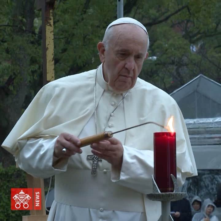 フランシスコ（ローマ教皇）のインスタグラム