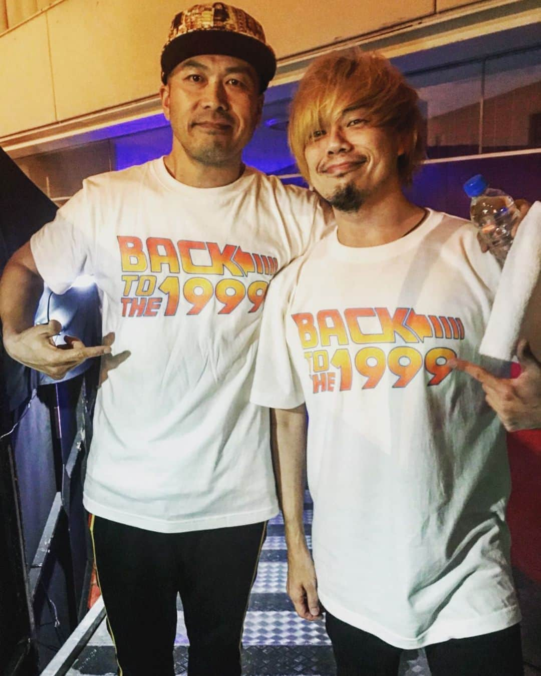 タクマ さんのインスタグラム写真 - (タクマ Instagram)「back to the 1999で久しぶりに再会したTHA BLUE HERBのボスくん。ドクターやハヤチンに繋いでもらい10年程前からずっと仲良し。いつか京都大作戦出て欲しい。ライブほんまにカッコ良かった。」11月26日 23時23分 - takumamitamura