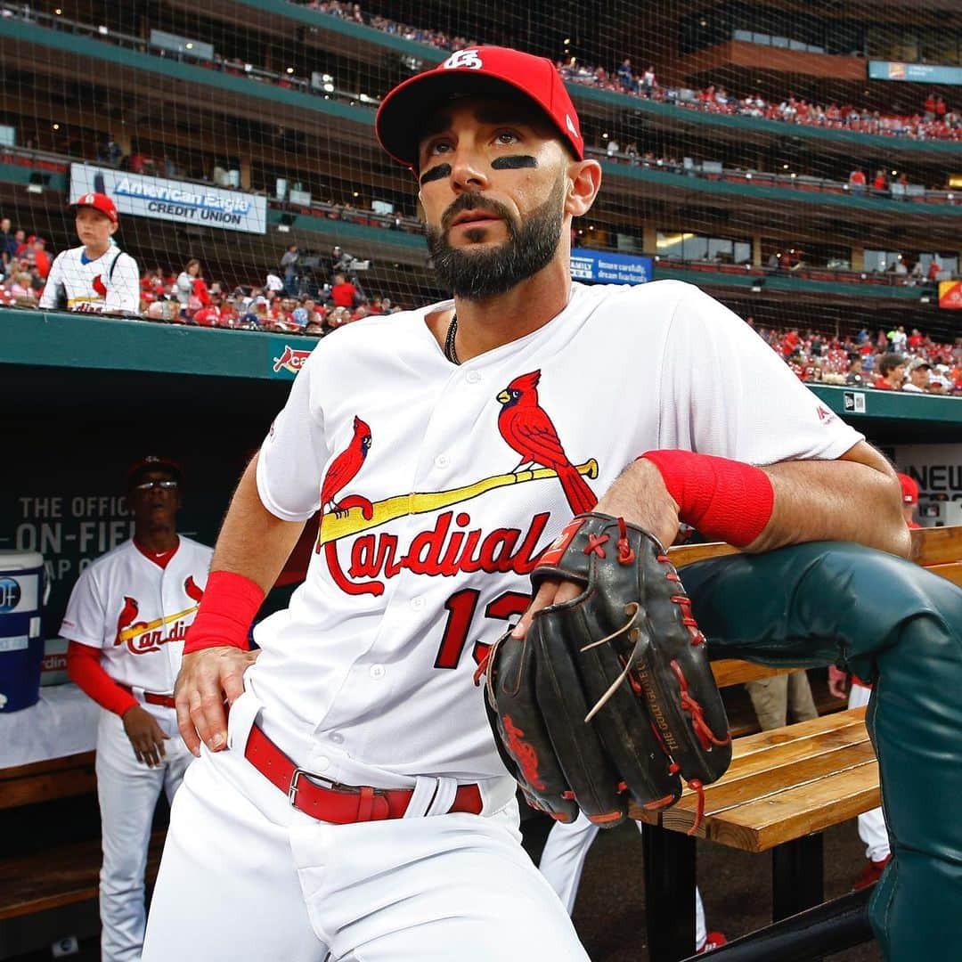 セントルイス・カージナルスさんのインスタグラム写真 - (セントルイス・カージナルスInstagram)「Join us in wishing a Happy 34th Birthday to #STLCards 3B, @mattcarp13!」11月26日 23時27分 - cardinals