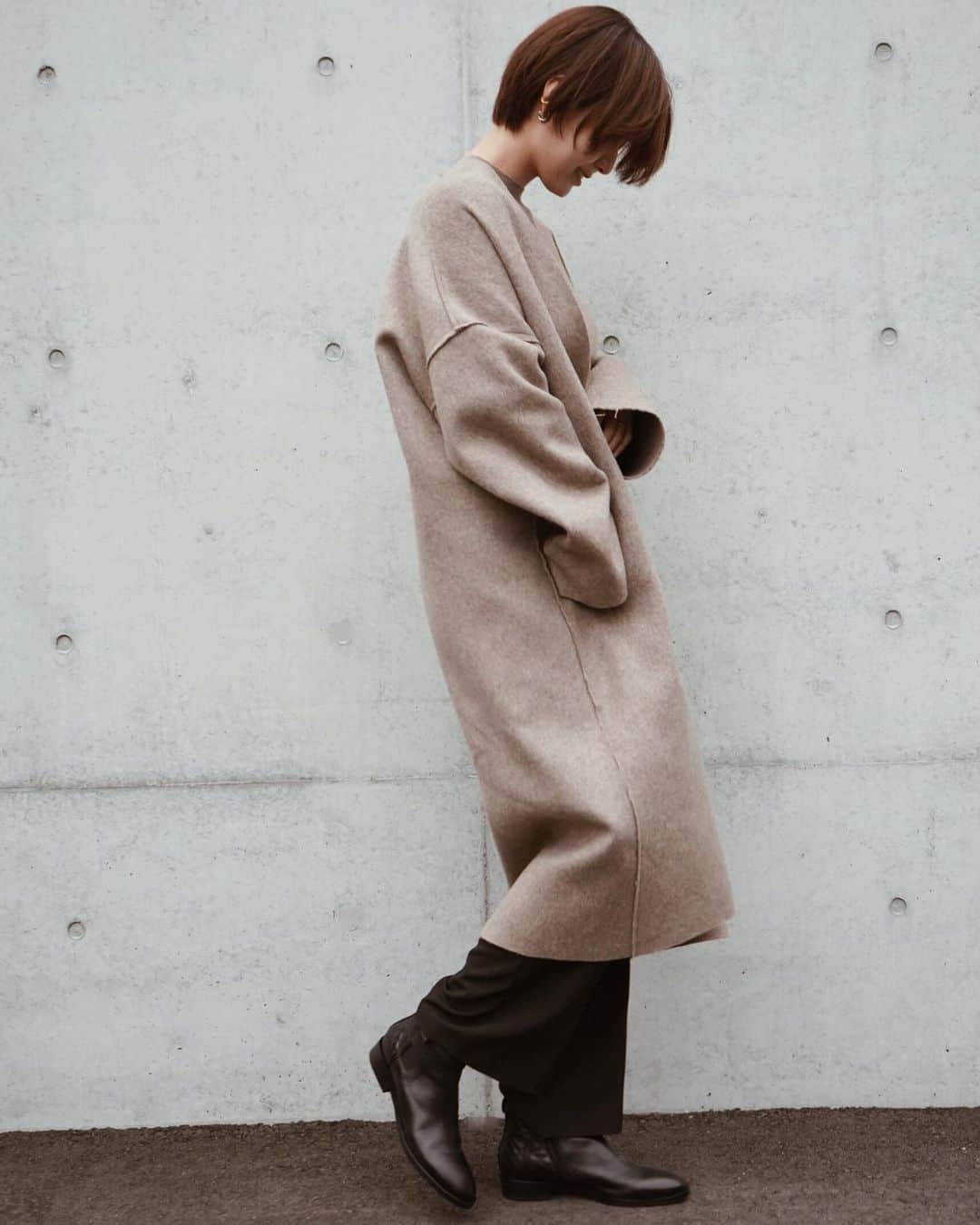 鶴田真梨さんのインスタグラム写真 - (鶴田真梨Instagram)「寒くなってきたのでコートとブーツ🧥👢 geoxのブーツがとても履きやすい！靴擦れしないブーツに出会えて嬉しい♡♡ . #geox #ジェオックス #呼吸する靴 #geoxrespira」11月26日 23時32分 - mari_tsuru