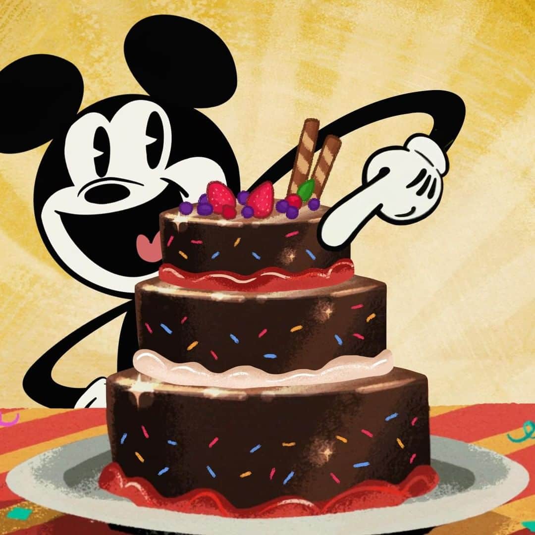 ミッキーマウスさんのインスタグラム写真 - (ミッキーマウスInstagram)「Happy #NationalCakeDay! What’s your favorite flavor? 🎂」11月27日 0時00分 - mickeymouse