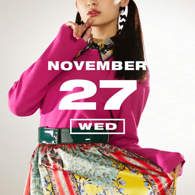 NYLON JAPANさんのインスタグラム写真 - (NYLON JAPANInstagram)「11月27日は 『タイ・ワン・オンデイ』 「THANKS GIVING」の準備をはじめましょう！の日。 日本ではちょっぴり馴染みの薄い記念日だけど、 エプロン風味なスタイリングでLET’S セレブレイト！  NYLON.JPでは「365日、毎日がアニバーサリー」をテーマに、ファッショナブルでユニークなスタイリングを毎日提案しているよ！  http://www.nylon.jp/365  MODEL: @AI_YOSHIKAWA_OFFICIAL  @KOROGARUBIDAMA  #365anniversary #fashion #makeup #beauty #style #今日は何の日 #make #nylonjapan #nylonjp #coordinated #coordinates #ootd #outfit #coordinate #photography #beautiful #photooftheday #吉川愛 #転がるビー玉 #コロビー」11月27日 0時01分 - nylonjapan