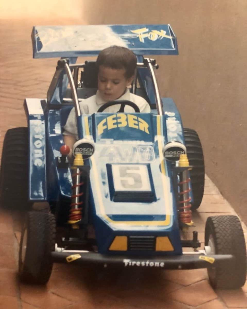 ルーカス・ディ・グラッシさんのインスタグラム写真 - (ルーカス・ディ・グラッシInstagram)「#TBT My first electric race car! —- 🇧🇷⚡️Meu primeiro carro de corrida elétrico !!」11月27日 0時29分 - lucasdigrassi