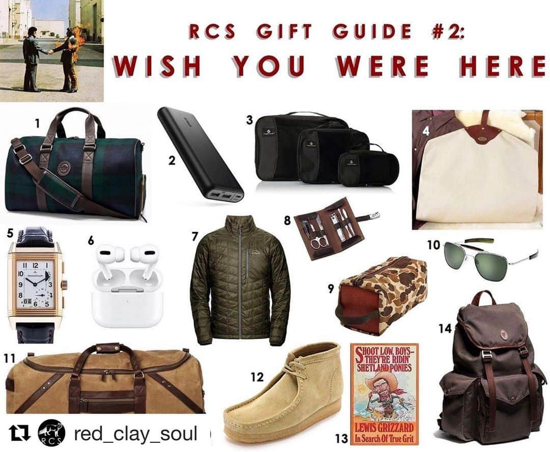 カーネルリトルトンさんのインスタグラム写真 - (カーネルリトルトンInstagram)「Thank you for including us!!!#Repost @red_clay_soul ・・・ On the Blog • RCS Gift Guide #2 - Wish You Were Here.  Gifts for the traveler...click the link in @red_clay_soul bio to see the rundown. #giftguide #travel #gifts #wishyouwerehere #RCSStyle #leather #leathergoods #handmade #handcrafted #tennessee #madeinusa #madeinamerica #americanmade #garmentbag #christmas」11月27日 0時47分 - colonellittleton