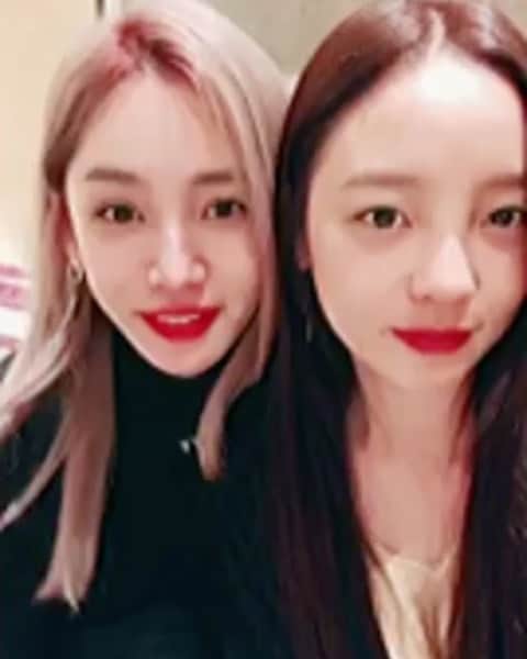 megbabyのインスタグラム：「하라야 더이상 아프지마. 아무 생각 말고 푹 쉬어.  내가 지켜주지 못해서 미안해.. 사랑해」