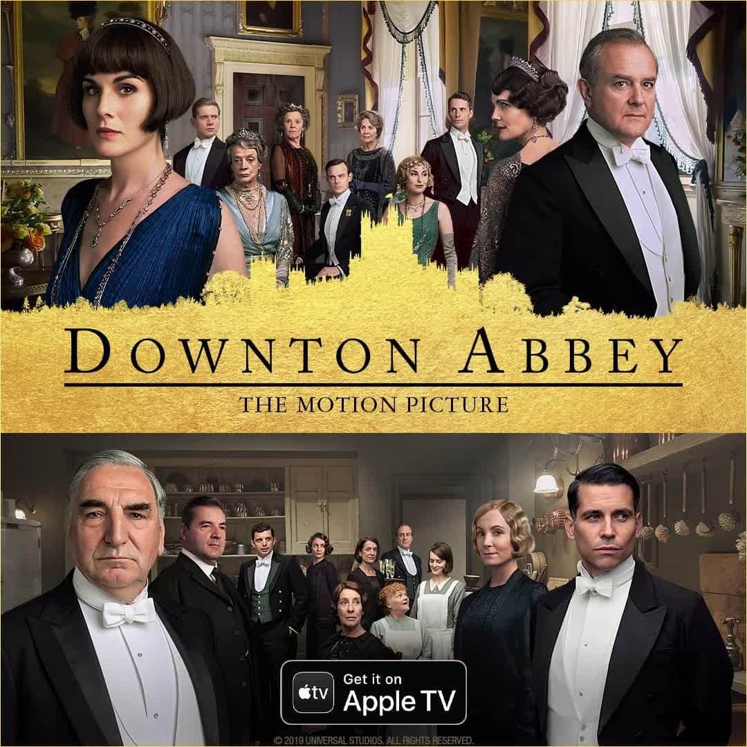 ダウントン・アビーのインスタグラム：「#BringHomeDownton with deleted scenes, cast conversations, and much more!  Now available on @AppleTV.  http://uni.pictures/DowntonAbbey_AppTV」