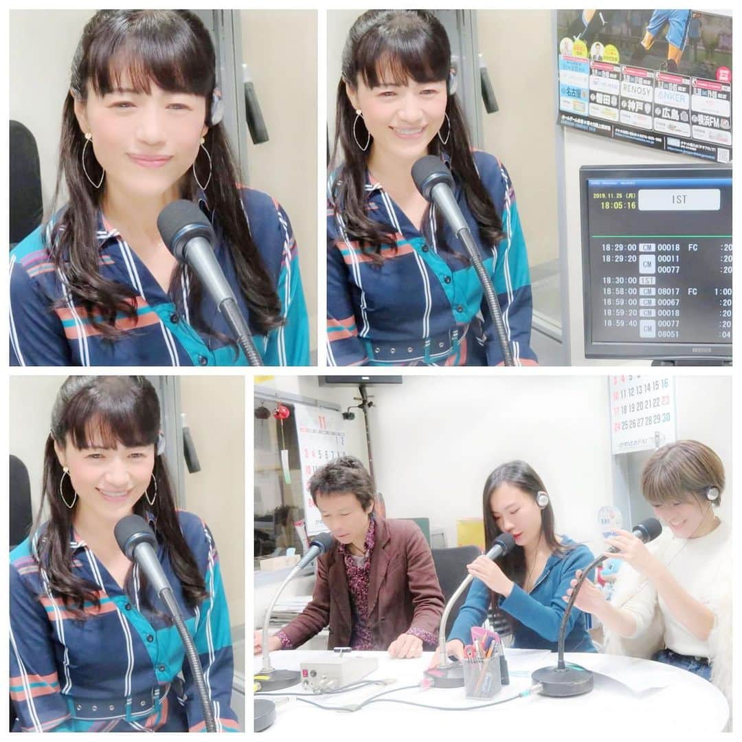 うちやえゆかさんのインスタグラム写真 - (うちやえゆかInstagram)「25日かわさきFMさんにお邪魔させていただきました♫﻿ 2番組続けて1時間の出演。 6名のアーティストのみなさんと音楽のことや、﻿ アニメのことなどなどお話しをさせていただきました。﻿ たくさんの写真を繋いでまとめてくださいました！﻿ 楽しかった様子ご覧いただければと思います。﻿ ﻿ ①18:00～『ロック音!!Monday』﻿ #YATCH さん #岡本真由佳 さん #Olly さん﻿ ﻿ ②18:30～『MUSIC WAY!WAY!』﻿ #作田シロー さん #森嶋祐 さん #アンナレイ さん﻿ ﻿ 質問コーナーや占いのコーナー等があり、﻿ 自分について￼￼を問われ、考えたりするのは、﻿ なんだか久しぶりで頭使いましたw楽しかったです☆﻿ 皆さんと和やかにワイワイと過ごしたあっという間の﻿ 時間でした。応援ありがとうございました😊﻿ ﻿ ﻿ #かわさきFM #かわさき #FM #radio﻿ #サテライト #スタジオ﻿ #ロック音Monday #MUSICWAYWAY」11月27日 1時02分 - yukauchiyae