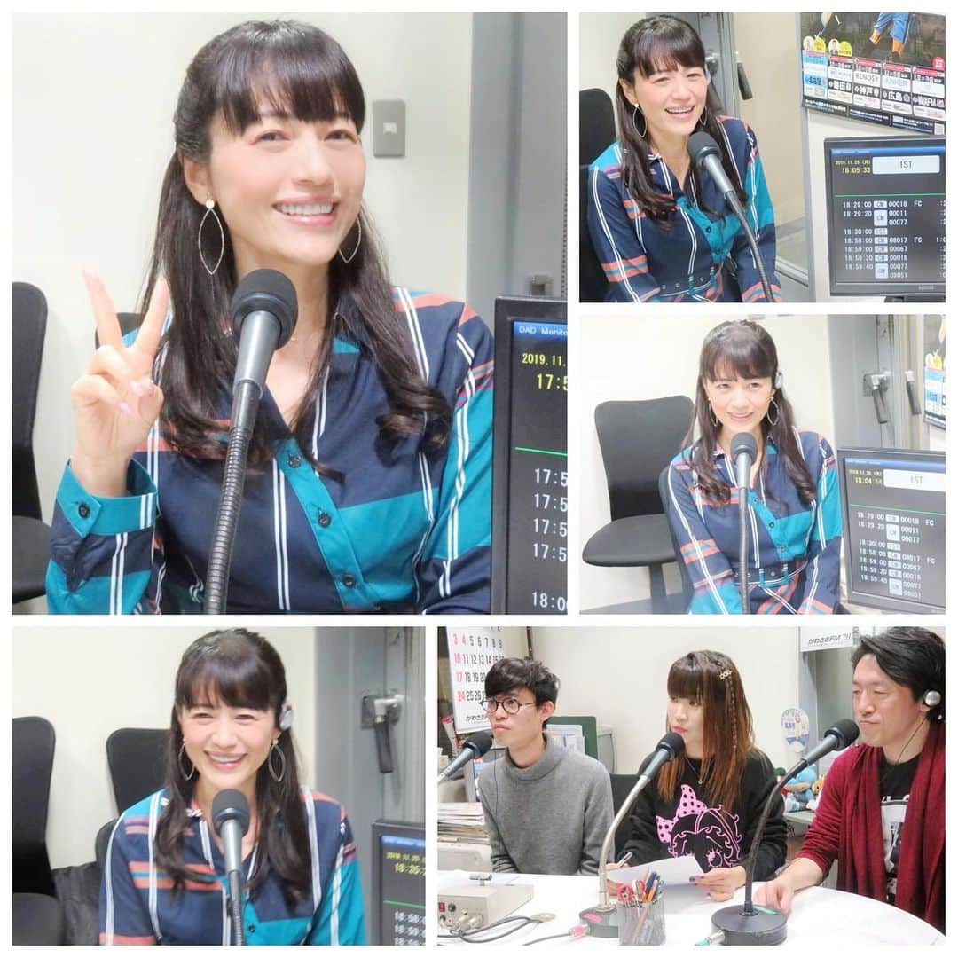 うちやえゆかさんのインスタグラム写真 - (うちやえゆかInstagram)「25日かわさきFMさんにお邪魔させていただきました♫﻿ 2番組続けて1時間の出演。 6名のアーティストのみなさんと音楽のことや、﻿ アニメのことなどなどお話しをさせていただきました。﻿ たくさんの写真を繋いでまとめてくださいました！﻿ 楽しかった様子ご覧いただければと思います。﻿ ﻿ ①18:00～『ロック音!!Monday』﻿ #YATCH さん #岡本真由佳 さん #Olly さん﻿ ﻿ ②18:30～『MUSIC WAY!WAY!』﻿ #作田シロー さん #森嶋祐 さん #アンナレイ さん﻿ ﻿ 質問コーナーや占いのコーナー等があり、﻿ 自分について￼￼を問われ、考えたりするのは、﻿ なんだか久しぶりで頭使いましたw楽しかったです☆﻿ 皆さんと和やかにワイワイと過ごしたあっという間の﻿ 時間でした。応援ありがとうございました😊﻿ ﻿ ﻿ #かわさきFM #かわさき #FM #radio﻿ #サテライト #スタジオ﻿ #ロック音Monday #MUSICWAYWAY」11月27日 1時02分 - yukauchiyae