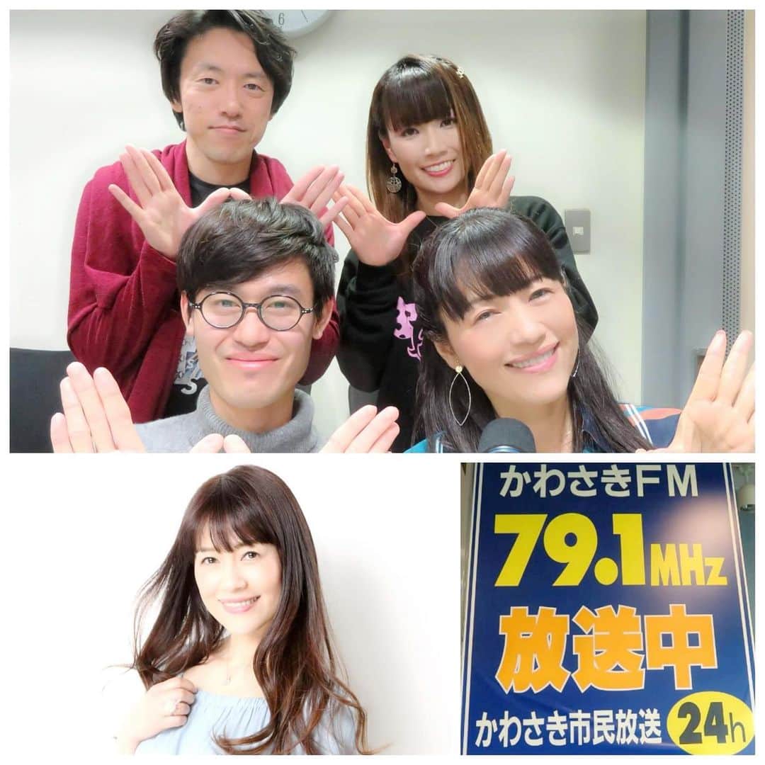 うちやえゆかさんのインスタグラム写真 - (うちやえゆかInstagram)「25日かわさきFMさんにお邪魔させていただきました♫﻿ 2番組続けて1時間の出演。 6名のアーティストのみなさんと音楽のことや、﻿ アニメのことなどなどお話しをさせていただきました。﻿ たくさんの写真を繋いでまとめてくださいました！﻿ 楽しかった様子ご覧いただければと思います。﻿ ﻿ ①18:00～『ロック音!!Monday』﻿ #YATCH さん #岡本真由佳 さん #Olly さん﻿ ﻿ ②18:30～『MUSIC WAY!WAY!』﻿ #作田シロー さん #森嶋祐 さん #アンナレイ さん﻿ ﻿ 質問コーナーや占いのコーナー等があり、﻿ 自分について￼￼を問われ、考えたりするのは、﻿ なんだか久しぶりで頭使いましたw楽しかったです☆﻿ 皆さんと和やかにワイワイと過ごしたあっという間の﻿ 時間でした。応援ありがとうございました😊﻿ ﻿ ﻿ #かわさきFM #かわさき #FM #radio﻿ #サテライト #スタジオ﻿ #ロック音Monday #MUSICWAYWAY」11月27日 1時02分 - yukauchiyae