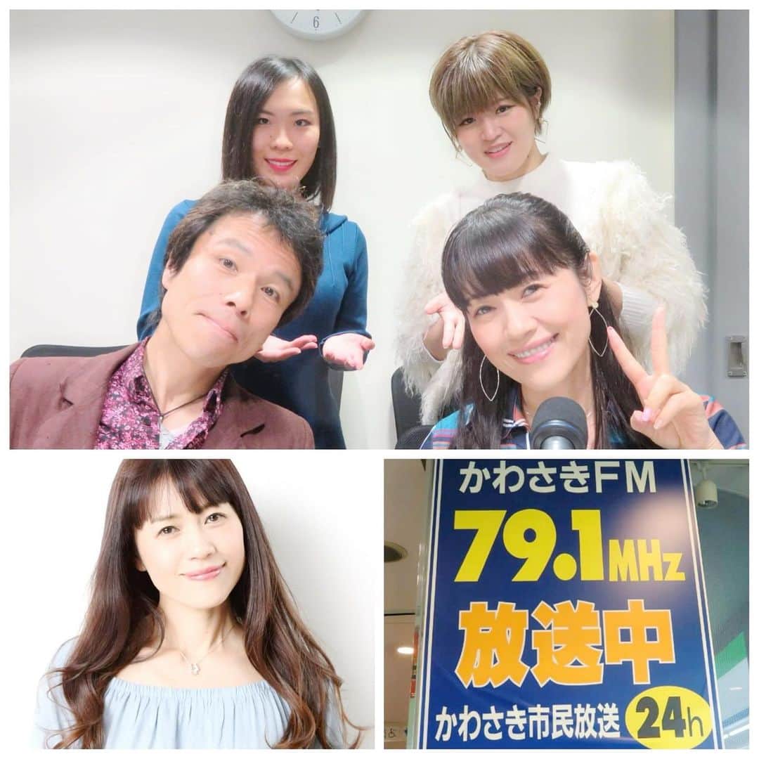 うちやえゆかさんのインスタグラム写真 - (うちやえゆかInstagram)「25日かわさきFMさんにお邪魔させていただきました♫﻿ 2番組続けて1時間の出演。 6名のアーティストのみなさんと音楽のことや、﻿ アニメのことなどなどお話しをさせていただきました。﻿ たくさんの写真を繋いでまとめてくださいました！﻿ 楽しかった様子ご覧いただければと思います。﻿ ﻿ ①18:00～『ロック音!!Monday』﻿ #YATCH さん #岡本真由佳 さん #Olly さん﻿ ﻿ ②18:30～『MUSIC WAY!WAY!』﻿ #作田シロー さん #森嶋祐 さん #アンナレイ さん﻿ ﻿ 質問コーナーや占いのコーナー等があり、﻿ 自分について￼￼を問われ、考えたりするのは、﻿ なんだか久しぶりで頭使いましたw楽しかったです☆﻿ 皆さんと和やかにワイワイと過ごしたあっという間の﻿ 時間でした。応援ありがとうございました😊﻿ ﻿ ﻿ #かわさきFM #かわさき #FM #radio﻿ #サテライト #スタジオ﻿ #ロック音Monday #MUSICWAYWAY」11月27日 1時02分 - yukauchiyae