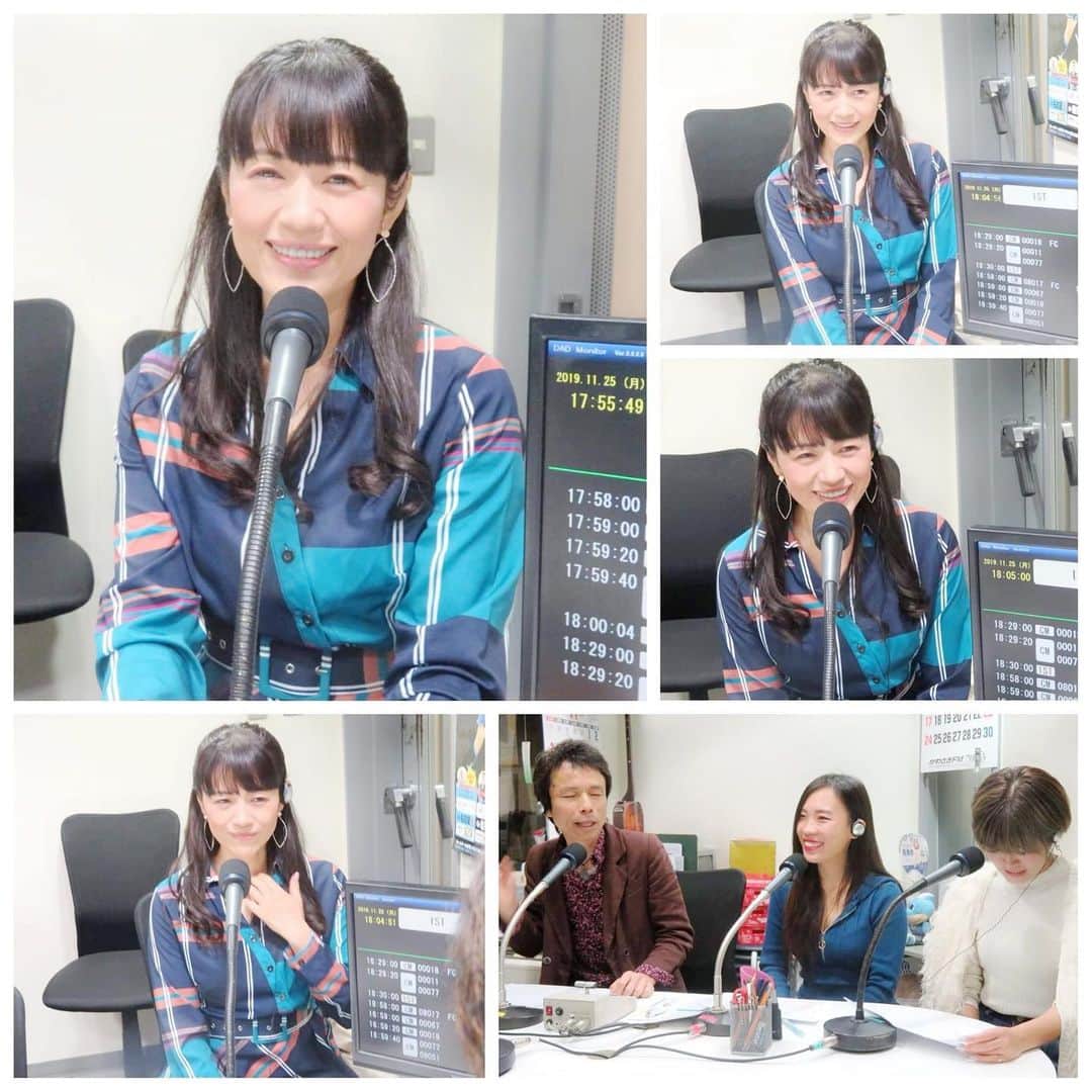 うちやえゆかさんのインスタグラム写真 - (うちやえゆかInstagram)「25日かわさきFMさんにお邪魔させていただきました♫﻿ 2番組続けて1時間の出演。 6名のアーティストのみなさんと音楽のことや、﻿ アニメのことなどなどお話しをさせていただきました。﻿ たくさんの写真を繋いでまとめてくださいました！﻿ 楽しかった様子ご覧いただければと思います。﻿ ﻿ ①18:00～『ロック音!!Monday』﻿ #YATCH さん #岡本真由佳 さん #Olly さん﻿ ﻿ ②18:30～『MUSIC WAY!WAY!』﻿ #作田シロー さん #森嶋祐 さん #アンナレイ さん﻿ ﻿ 質問コーナーや占いのコーナー等があり、﻿ 自分について￼￼を問われ、考えたりするのは、﻿ なんだか久しぶりで頭使いましたw楽しかったです☆﻿ 皆さんと和やかにワイワイと過ごしたあっという間の﻿ 時間でした。応援ありがとうございました😊﻿ ﻿ ﻿ #かわさきFM #かわさき #FM #radio﻿ #サテライト #スタジオ﻿ #ロック音Monday #MUSICWAYWAY」11月27日 1時02分 - yukauchiyae