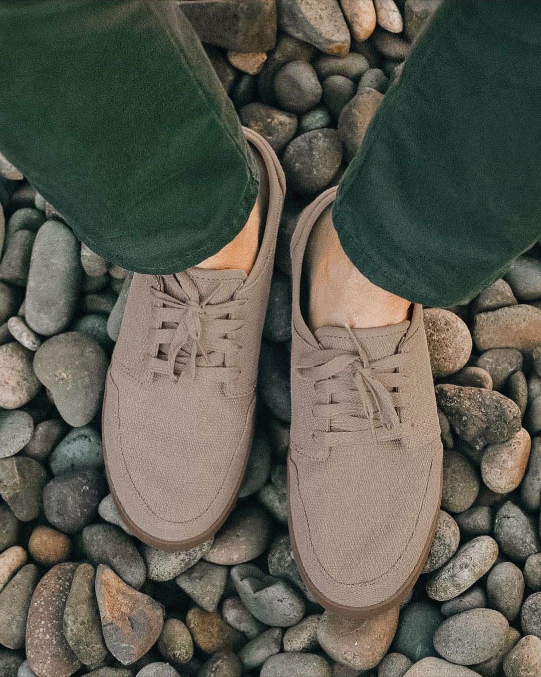 のインスタグラム：「At least your feet’ll be comfortable at Thanksgiving. #veganshoes #Sanuk #SmilePassItOn」