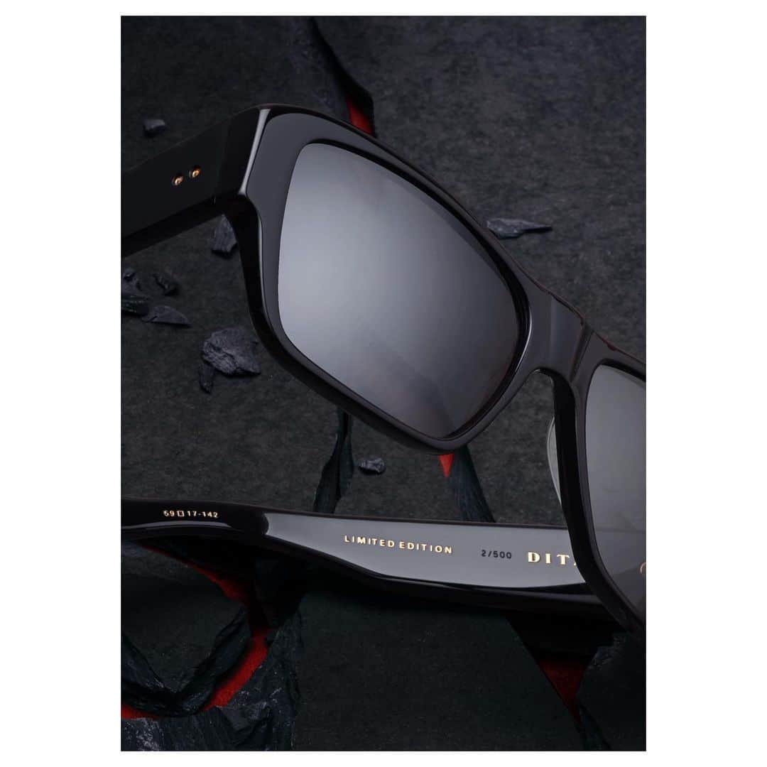 ディタのインスタグラム：「Our new DITA Insider Limited is hand numbered to 500 pieces, available at DITA flagships and dita.com. Inspired by the covert government operatives (AKA G-men) of the 1950’s, the #DITA Insider personifies the cool yet classic style of these quintessential insiders charged with protecting our nation’s most valuable secrets. #DITAEyewear #DITAsunglasses」