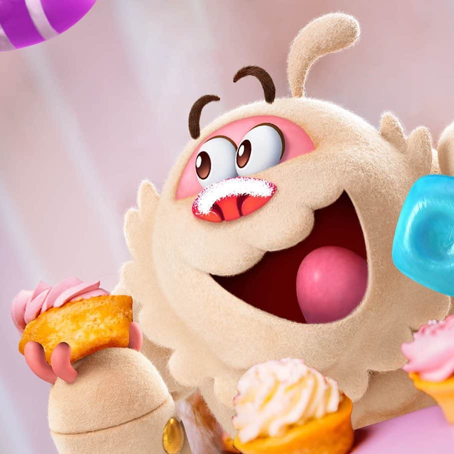 Candy Crushさんのインスタグラム写真 - (Candy CrushInstagram)「Yeti's got his cake, and he's eating it!! 🍰🍰 Thanks to @pequenopontyok , @sally_wheeler and @cakesbyneggles for sharing these Sweet treats!! 🎂🍬 #CandyCrushFriends #CandyCrush #NationalCakeDay」11月27日 1時16分 - candycrushsaga