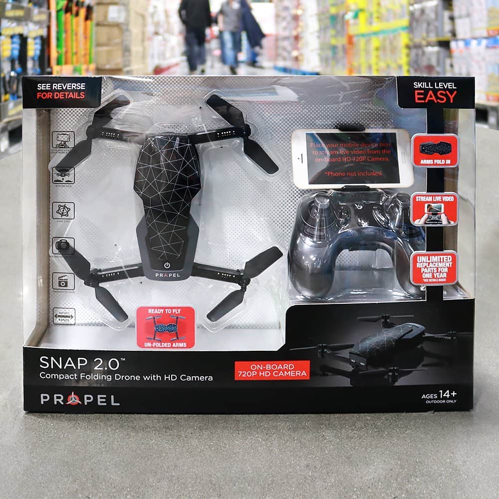 Costcoさんのインスタグラム写真 - (CostcoInstagram)「Take this compact drone on your next adventure!」11月27日 1時23分 - costco