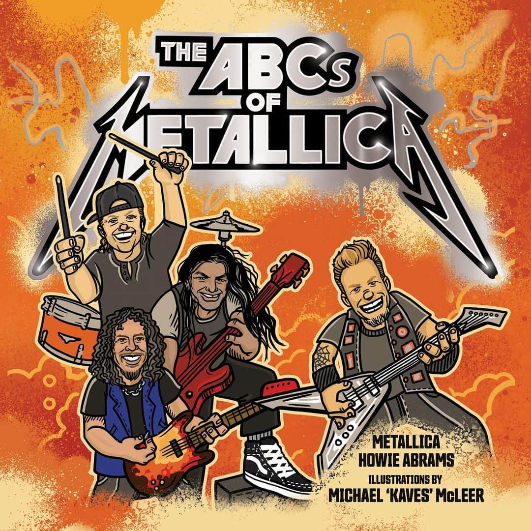 メタリカさんのインスタグラム写真 - (メタリカInstagram)「Just in time for the holidays, “The ABCs of Metallica” is on shelves and ready to ship! Get your copy of this illustrated history of Metallica from A to Z, perfect for fans of all ages. A portion of all proceeds benefits the @AllWithinMyHandsFoundation.  Available now at Metallica.com, @Amazon, and @BarnesAndNoble.」11月27日 1時26分 - metallica