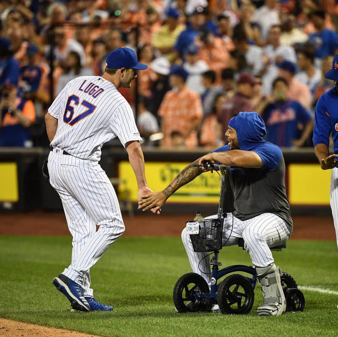 ニューヨーク・メッツさんのインスタグラム写真 - (ニューヨーク・メッツInstagram)「❤️ if @dominicsmith22’s scooter was legendary. 🛴 #Mets #LGM」11月27日 2時24分 - mets