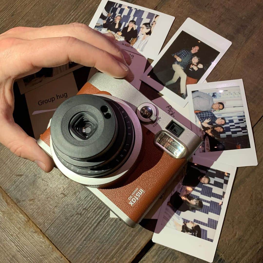 Fujifilm Instax North Americaさんのインスタグラム写真 - (Fujifilm Instax North AmericaInstagram)「Creating memories right at your fingertips!」11月27日 2時19分 - fujifilm_instax_northamerica